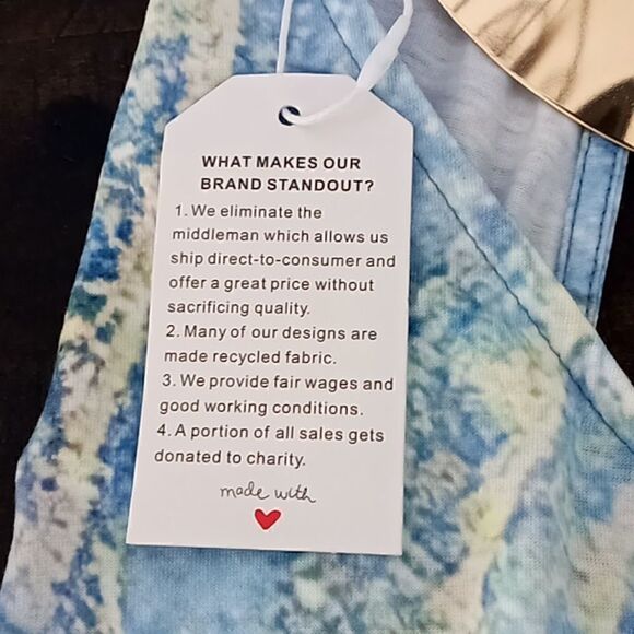 Super cute midi  necklace detail in gold Size M - Picture 3 of 5